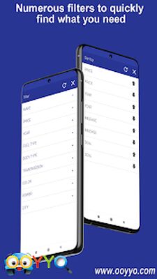 Download Car comparison engine – OOYYO (Pro Version MOD) for Android