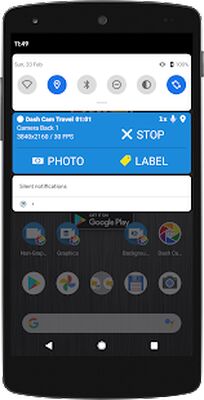 Download Dash Cam Travel — Car Camera (Free Ad MOD) for Android
