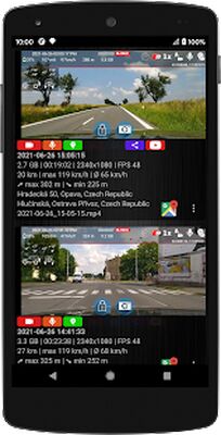 Download Dash Cam Travel — Car Camera (Free Ad MOD) for Android