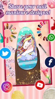 Download Fashion Nail Salon + Memory Game (Premium MOD) for Android