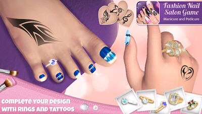 Download Fashion Nail Salon Game: Manicure and Pedicure App (Premium MOD) for Android