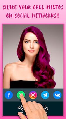 Download Hair Color Changer (Unlocked MOD) for Android