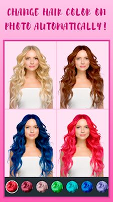 Download Hair Color Changer (Unlocked MOD) for Android