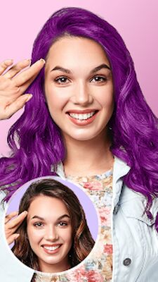 Download Hair Color Changer: Change your hair color booth (Pro Version MOD) for Android