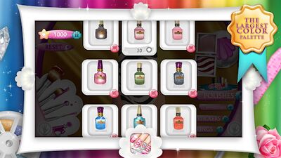 Download Fashion Nails 3D Girls Game (Premium MOD) for Android