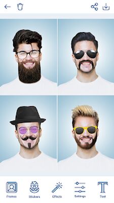 Download Man Hairstyles Photo Editor (Premium MOD) for Android