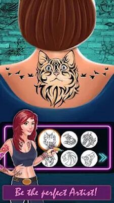 Download Ink Tattoo:Tattoo Drawing Game (Unlocked MOD) for Android