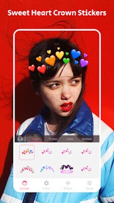 Download Crown Heart Photo Editor (Unlocked MOD) for Android