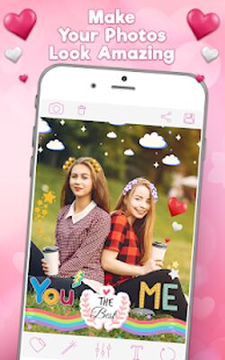 Download Heart: girls photo editor (Pro Version MOD) for Android