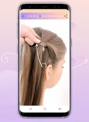 Download Hairstyles step by step (Unlocked MOD) for Android