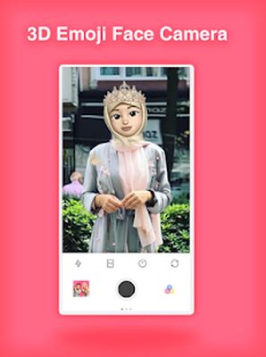 Download 3D Emoji Face Camera (Unlocked MOD) for Android