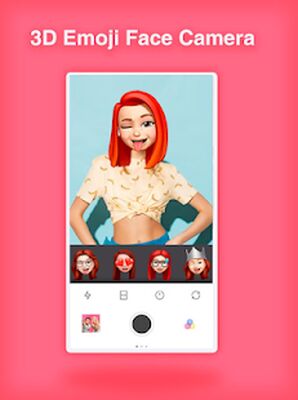 Download 3D Emoji Face Camera (Unlocked MOD) for Android