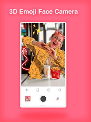 Download 3D Emoji Face Camera (Unlocked MOD) for Android