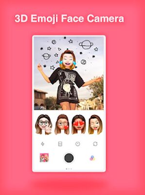 Download 3D Emoji Face Camera (Unlocked MOD) for Android