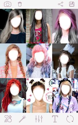 Download Girls Hairstyles (Premium MOD) for Android