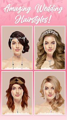 Download Wedding Hairstyles on photo (Pro Version MOD) for Android