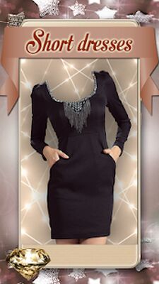 Download Short Dress Girl Photo Montage (Free Ad MOD) for Android