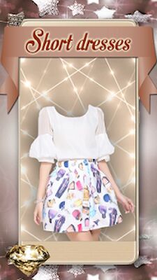 Download Short Dress Girl Photo Montage (Free Ad MOD) for Android