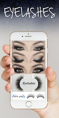 Download Eyelashes Photo Editor (Premium MOD) for Android