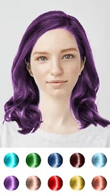 Download Hair Try On (Unlocked MOD) for Android