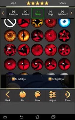 Download Sharingan (Free Ad MOD) for Android