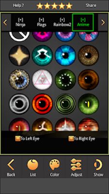 Download Sharingan (Free Ad MOD) for Android