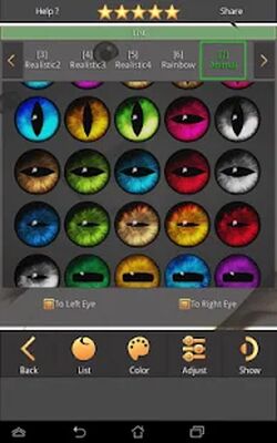 Download Sharingan (Free Ad MOD) for Android