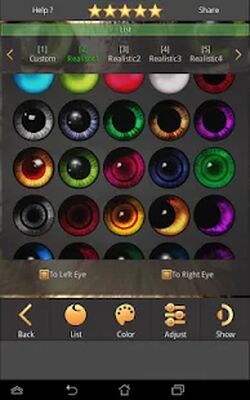 Download Sharingan (Free Ad MOD) for Android