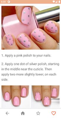 Download Nail art designs step by step (Premium MOD) for Android