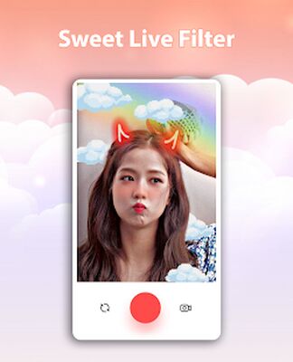 Download Sweet Live Filter Face Camera (Premium MOD) for Android