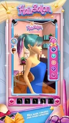 Download Hair Salon Games For Girls (Free Ad MOD) for Android