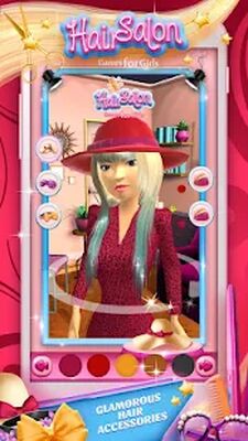 Download Hair Salon Games For Girls (Free Ad MOD) for Android