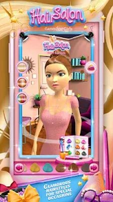 Download Hair Salon Games For Girls (Free Ad MOD) for Android