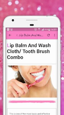 Download Lips Care (Unlocked MOD) for Android