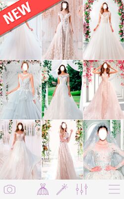 Download Wedding Dress Photo Montage (Unlocked MOD) for Android