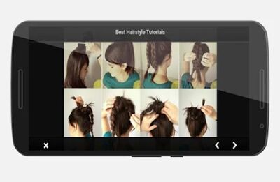 Download Best Female Hairstyle Tutorial (Unlocked MOD) for Android