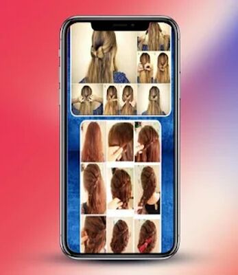 Download Best Female Hairstyle Tutorial (Unlocked MOD) for Android
