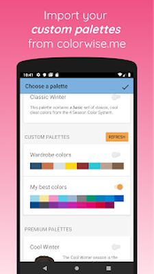 Download My Winter Palette (Premium MOD) for Android