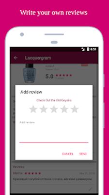Download Lacquergram: for Nail Polish Lovers (Unlocked MOD) for Android