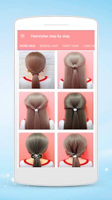 Download Hairstyles step by step for girls (Free Ad MOD) for Android