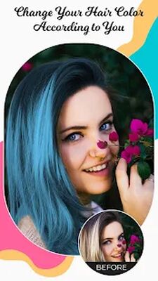 Download Hair Color Changer Editor (Premium MOD) for Android