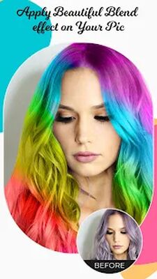 Download Hair Color Changer Editor (Premium MOD) for Android