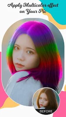 Download Hair Color Changer Editor (Premium MOD) for Android