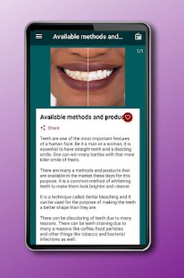 Download How to Whiten Teeth at home (Premium MOD) for Android