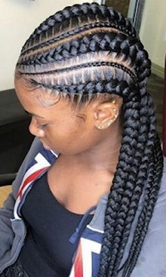 Download Ghana Weaving Hairstyles (Free Ad MOD) for Android