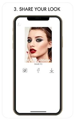 Download DOLCE&GABBANA MAKE UP TRY ON (Pro Version MOD) for Android