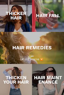 Download Haircare app for women (Free Ad MOD) for Android