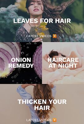 Download Haircare app for women (Free Ad MOD) for Android