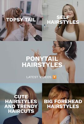 Download Hairstyles for your face (Premium MOD) for Android