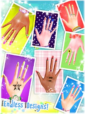 Download My Nails Manicure Spa Salon (Unlocked MOD) for Android